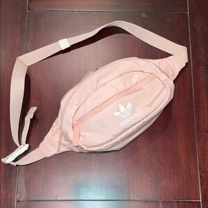 Adidas Light Pink Waist Bag